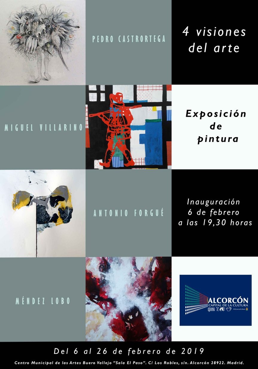 4 Visiones del arte