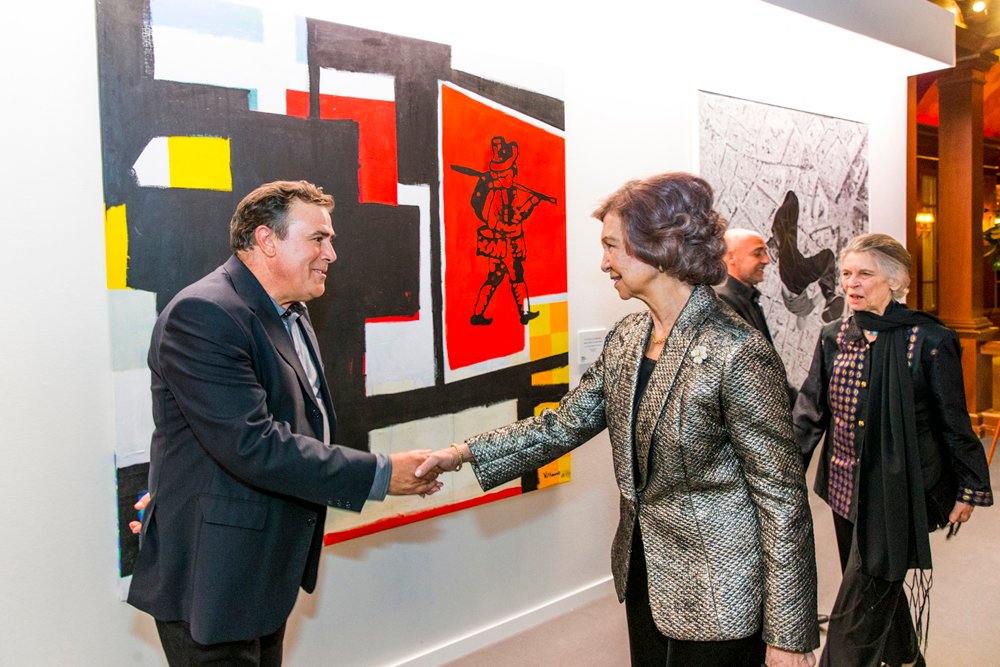 Ganador 32 premio BMW de pintura Miguel Villarino